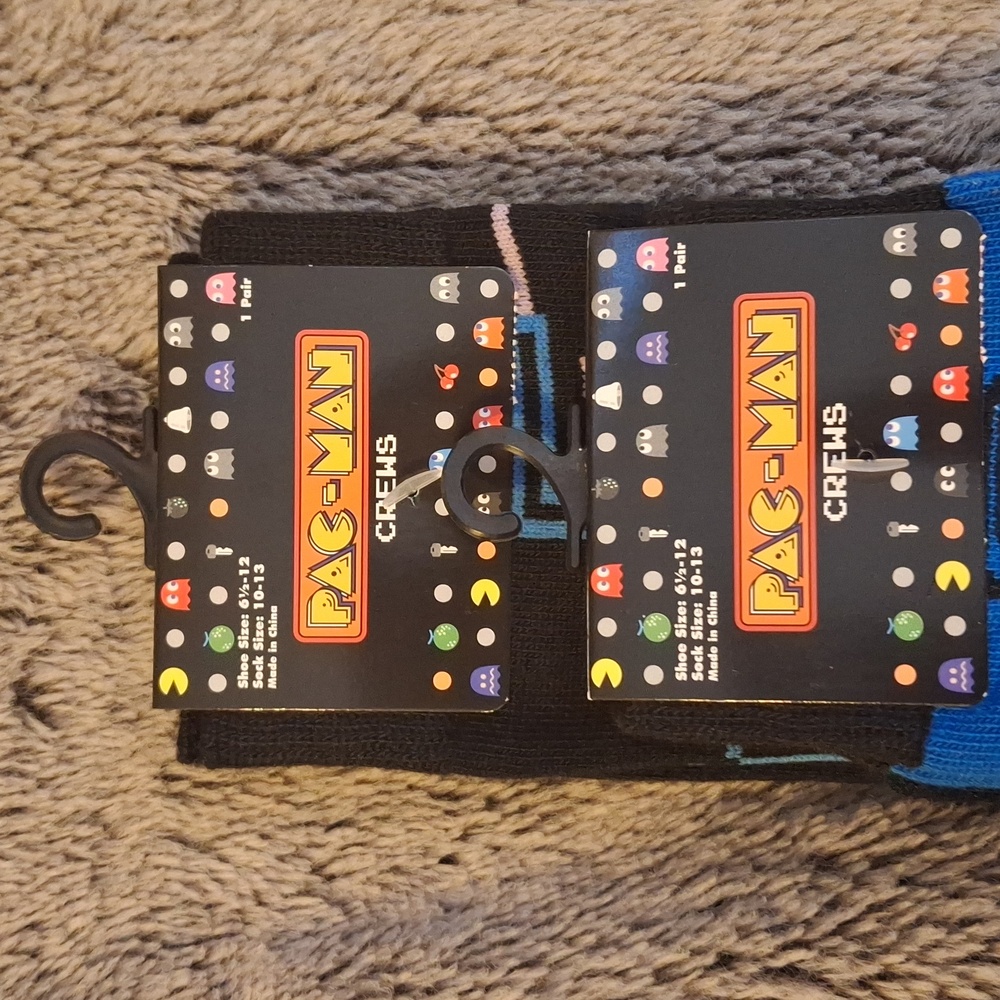 PAC-MAN Sock Bundle - Picture 2 of 3